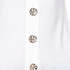 Tory Burch White Cotton V Neck Cardigan & Poncho Top For Women