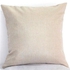 Bronzing Printed Sofa Square Pillowcase White/Gold 45 x 45centimeter