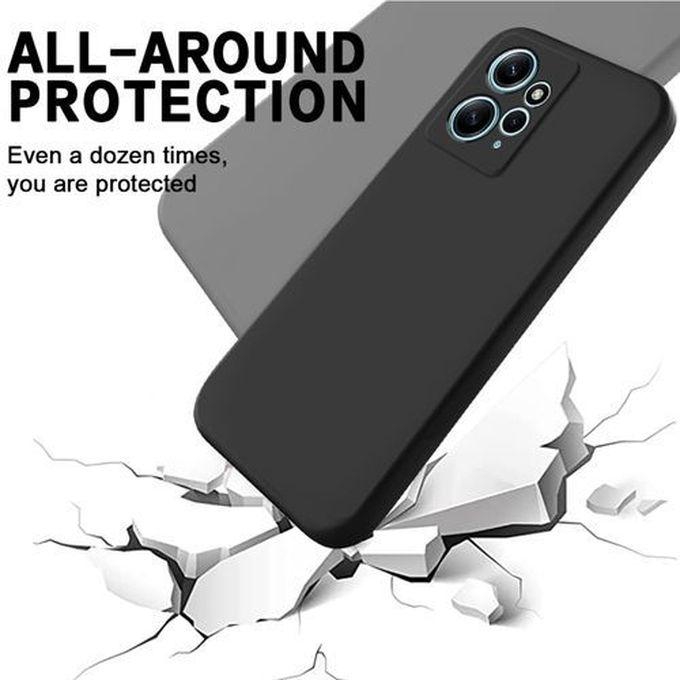 XIAOMI Redmi Note 12 5G Protection Smooth Silicon Back Case
