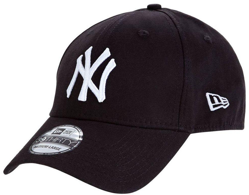 New Era MLB League Basic NY Yankee Black Cap