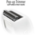Panasonic ES-EU20 Multi-Functional Wet/Dry Shaver And Epilator With 3 Attachments And Travel Pouch