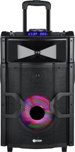Zoook ZB-Rocker Beatbox PRO Extreme Sound Machine with DJ Mixer PAD & Light Effects / Bluetooth / FM / USB / Battery / Remote | ZB-Rocker Beatbox PRO