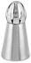Generic Baking Tool Stainless Steel Piping Mouth - Silver