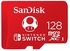 Sandisk MicroSDXC Card 128GB SDSQXAO-128G-GNCZN For Nintendo Switch