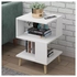 Generic Wooden Bedside Tables/Bookshelf