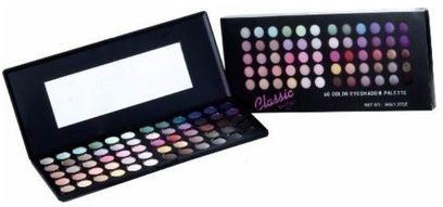 Classic Makeup Classy 60 Color Eyeshadow Palette