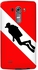 Stylizedd LG G4 Premium Slim Snap case cover Matte Finish - Diver flag