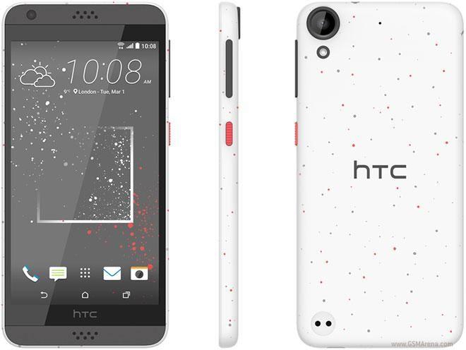 HTC Desire 630 Dual SIM - 16 GB, 2 GB, 4G LTE, WiFi, Stratus White