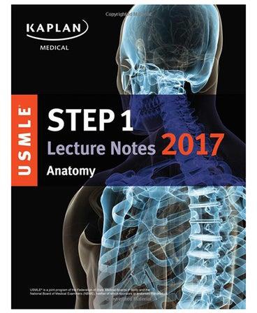 USMLE Step 1 Lecture Notes 2017: Anatomy paperback english - 15-Jan-17