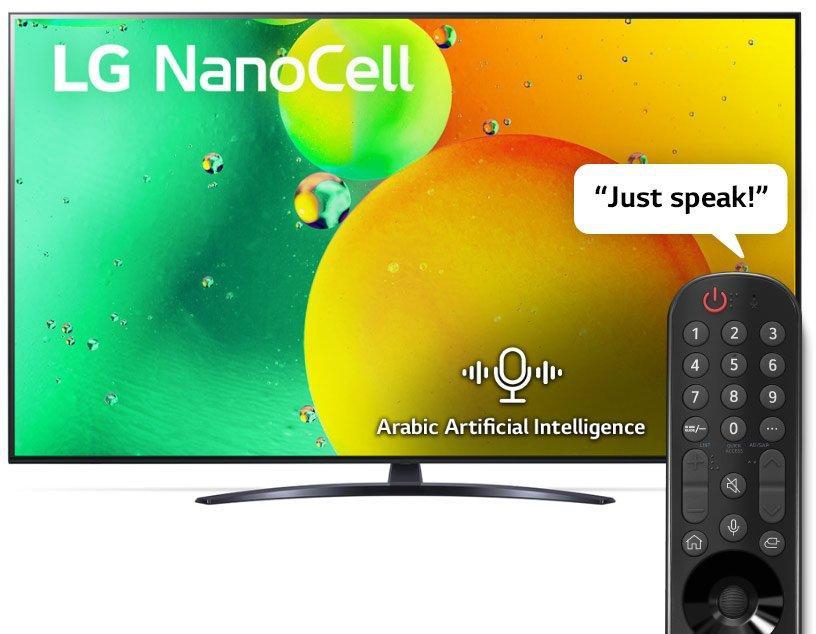 LG, 55 Inch, 4K Smart, NanoCell TV