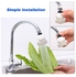 Faucet Aerator Water Saving Kitchen Tap White 9x5.5x5.5cm