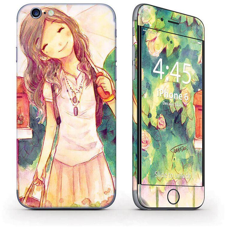 Skin Stiker For Iphone 6 By Decalac, IP6-ABS0041