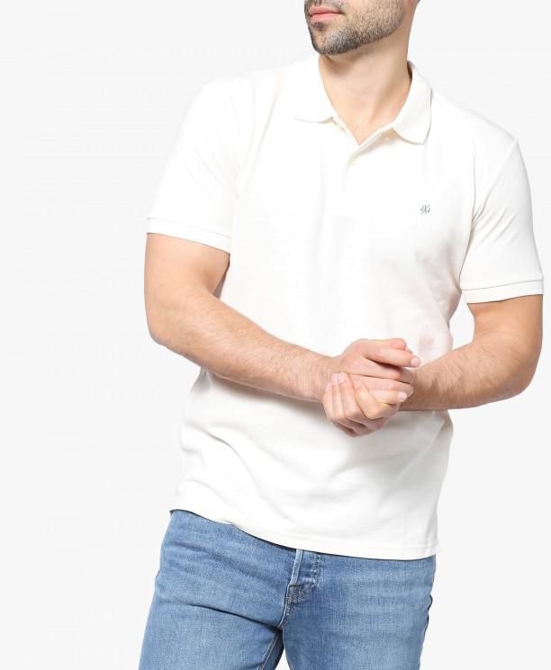 Off-White Per Short Sleeve Polo T-Shirt