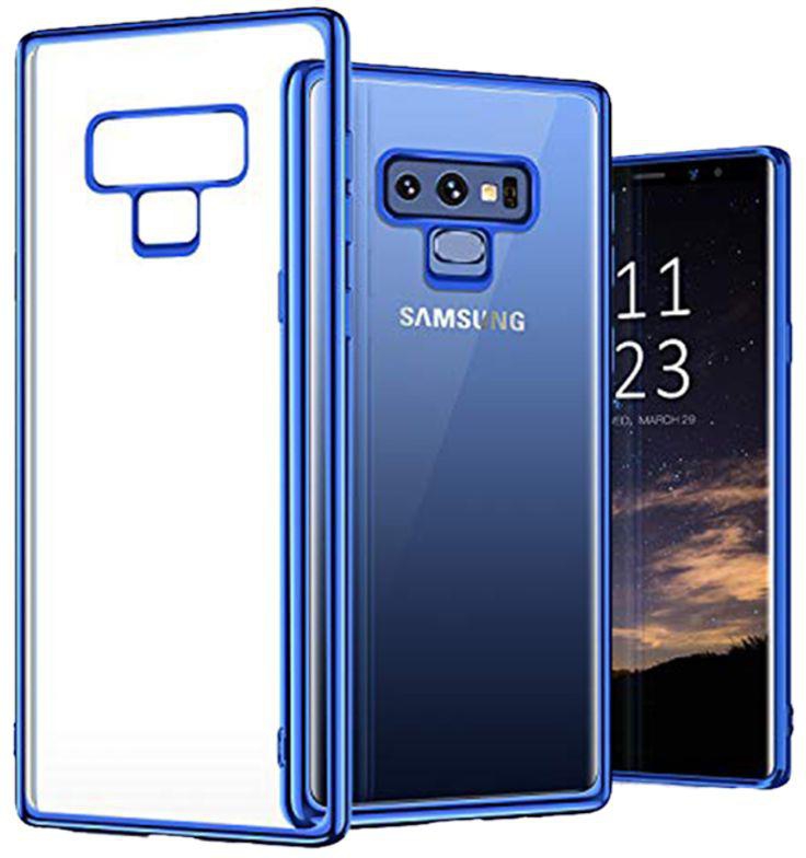 Protective Case Cover For Samsung Galaxy Note9 Black/Blue