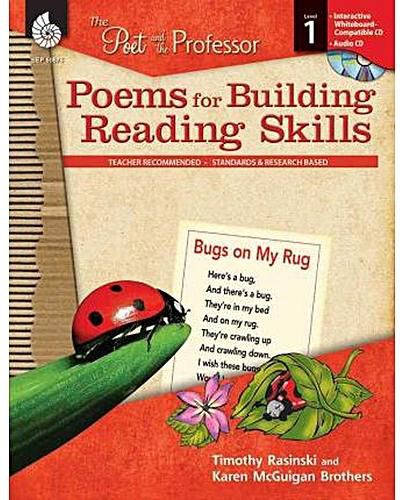 Poems for Building Reading Skills, Level 1