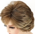 Short Brown Hair Synthetic Wig For Women, Cute Brown Curly Wig - For Women