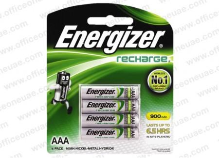 Energizer Rechargeable Battery AAA 4/pack