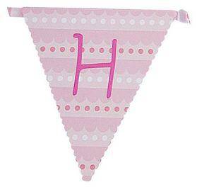 Talking Tables Pink N Mix HB Bunting