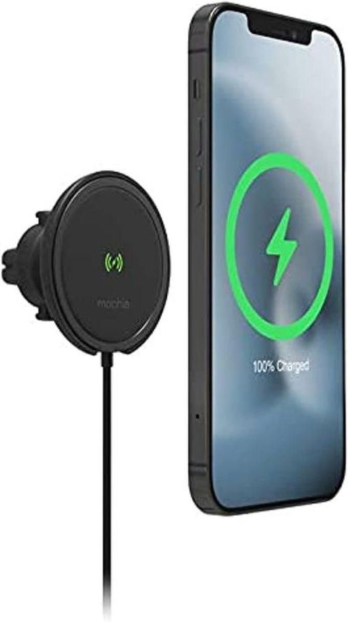 Mophie Snap Wireless Vent Mount - Black
