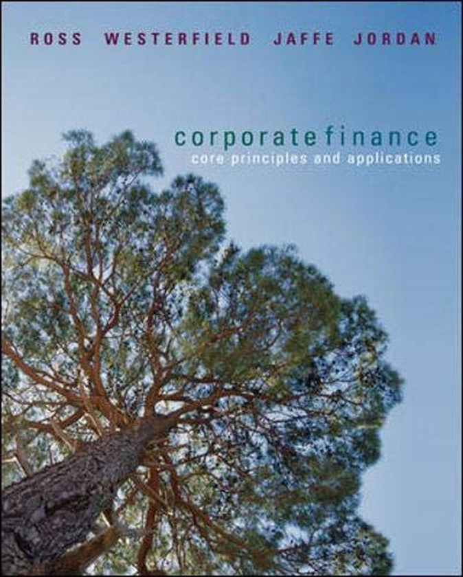 Mcgraw Hill Corporate Finance ,Ed. :1