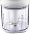 Food Chopper with 2 Speed for Chopping, Mincing & Pureeing 500 ml 300 W SC310-B5 White/Clear