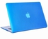 13" Air Case, Matt Hard Rubberized Cover For Macbook Air 13.3 Inch, Light Blue