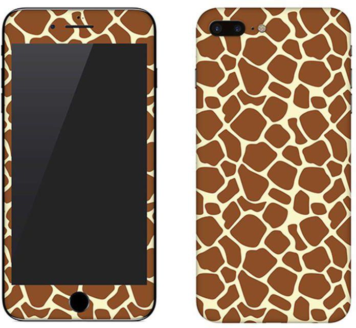Vinyl Skin Decal For Apple iPhone 7 Plus Somali Giraffe Skin