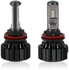 Cocobuy 2pcs Super Bright High Power H8/H9/H11 Auto Led Car Headlight Conversion Kit