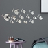 Generic 13PCS Mirror Wall Decals Tropical Fish Wall Stickers