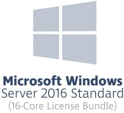 Windows Server 2016 Standard 16-core License Key