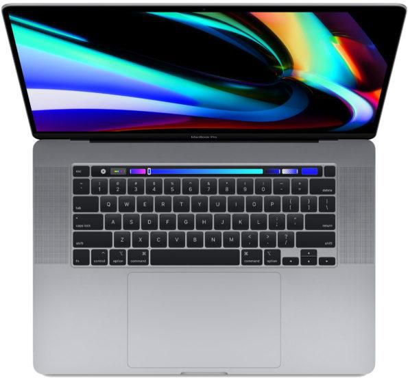 Apple MacBook Pro 16-inch with Touch Bar 2.6GHz 512GB