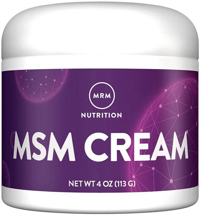 MSM Cream (4 oz) 113g