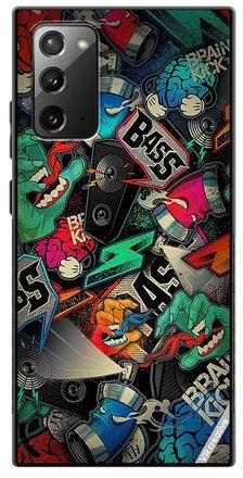 Protective Case Cover For Samsung Galaxy Note20 5G Multicolor Design