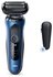 Braun Series 6 60-B1000s Wet & Dry Shaver - Blue