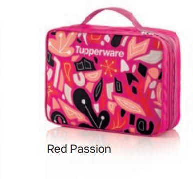 Tupperware Multi Funki Bag (Red Passion)