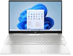 HP Pavalion 15-eh3000ne Laptop - AMD Ryzen™ 7-7730U - 16GB - 512GB SSD - AMD Radeon™ Integrated Graphics - 15.6" FHD - Win11 - Natural silver