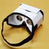 خفيف قلعة جوجل كرتون نمط الواقع الافتراضي نظارات الواقع الافتراضي نظارات لمدة 3.5 - 6.0 إنش الهاتف الذكي زجاج للآيفون سامسونج