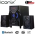 Iconix 2.1 HI-FI Multimedia Bluetooth Speaker System