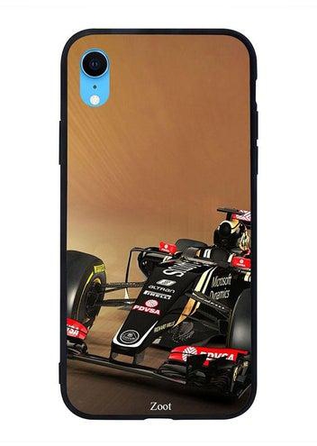 Skin Case Cover -for Apple iPhone XR -formula Racing فورميلا ريسينج