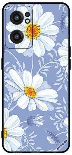 Protective Case Cover For OnePlus Nord CE 2 5G Blooming Flowers