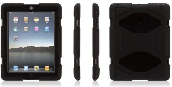 Griffin Survivor Case for iPad 2, iPad 3, and iPad (4th gen) (Black/Black)