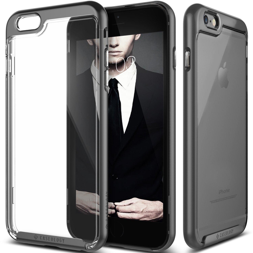 Caseology iPhone 6S Plus Case Cover Skyfall Series Black