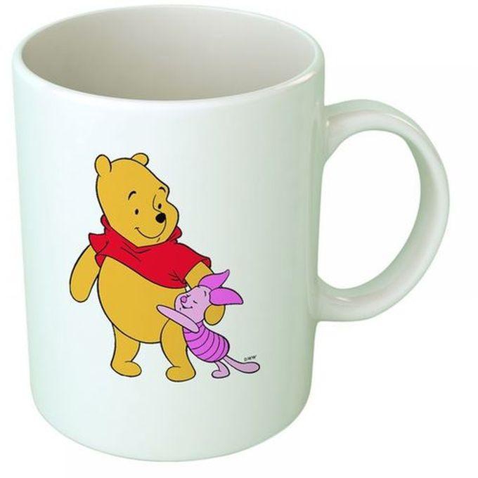 Winne The Pooh With Piglet Ceramic Mug - Multicolor