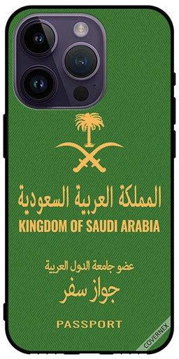 Protective Case Cover For Apple iPhone 14 Pro Ksa Passport