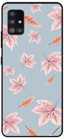 Protective Case Cover For Samsung Galaxy A51 Autumn Multicolour