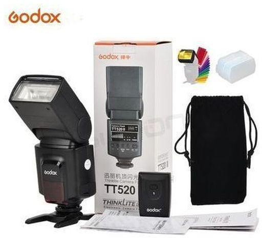 Godox TT520II Universal Flash For Digital Camera