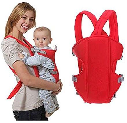 Other Infant Baby Carrier Newborn Kid Backpack Sling Wrap Rider Backpack Adjustable, Red