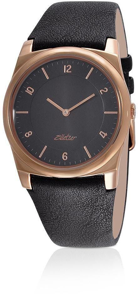 Hand watch for  Unisex by  Elletier , Analog , Leather  EL092M100202