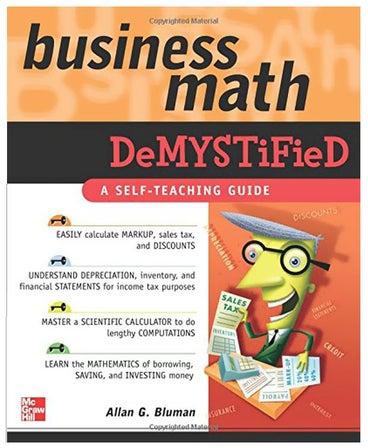 Business Math Demystified : A Self-Teaching Guide paperback english - 31 Mar 2006
