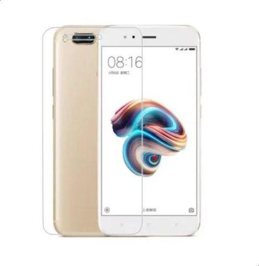 Xiaomi Mi A1 Durable Full Cover Tempered Glass by Shaf for Xiaomi Mi A1  -  TRANSPARENT